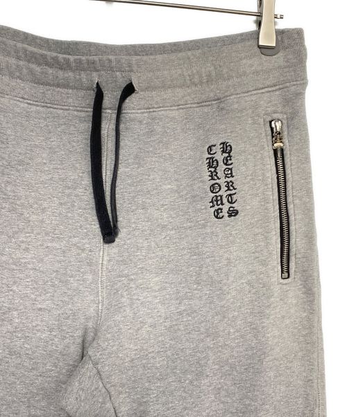 CHROME HEARTS（クロムハーツ）CHROME HEARTS (クロムハーツ) スウェットパンツ グレー サイズ:Lの古着・服飾アイテム