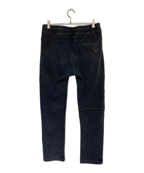 CHROME HEARTS（クロムハーツ）CHROME HEARTS (クロムハーツ) スウェットパンツ ブラック サイズ:Lの古着・服飾アイテム