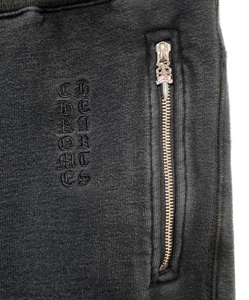 CHROME HEARTS（クロムハーツ）CHROME HEARTS (クロムハーツ) スウェットパンツ ブラック サイズ:Lの古着・服飾アイテム