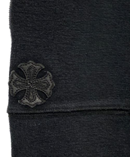 CHROME HEARTS（クロムハーツ）CHROME HEARTS (クロムハーツ) スウェットパンツ ブラック サイズ:Lの古着・服飾アイテム