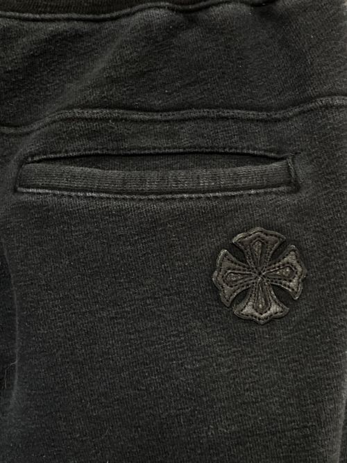 CHROME HEARTS（クロムハーツ）CHROME HEARTS (クロムハーツ) スウェットパンツ ブラック サイズ:Lの古着・服飾アイテム