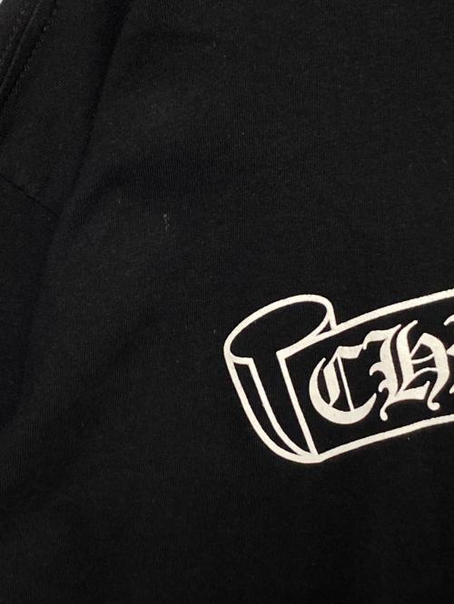 CHROME HEARTS（クロムハーツ）CHROME HEARTS (クロムハーツ) ロゴポケットTシャツ ブラック サイズ:XLの古着・服飾アイテム