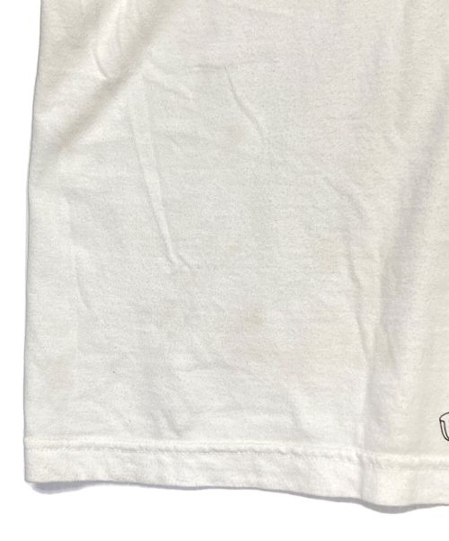 CHROME HEARTS（クロムハーツ）CHROME HEARTS (クロムハーツ) ロゴポケットTシャツ ホワイト サイズ:XLの古着・服飾アイテム