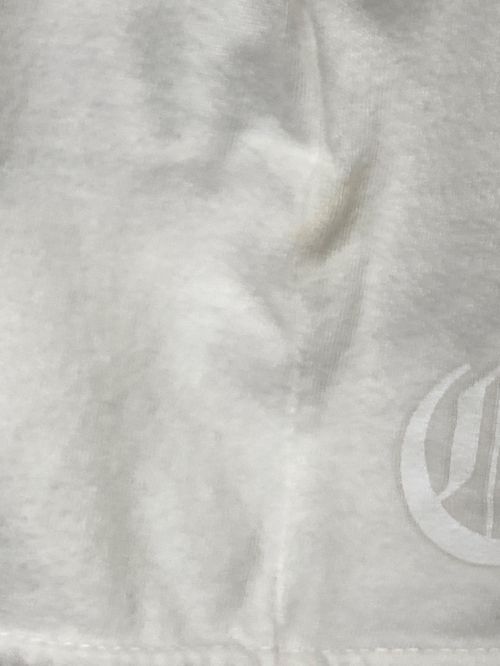 CHROME HEARTS（クロムハーツ）CHROME HEARTS (クロムハーツ) ロゴポケットTシャツ ホワイト サイズ:XLの古着・服飾アイテム