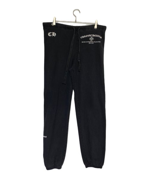 CHROME HEARTS（クロムハーツ）CHROME HEARTS (クロムハーツ) スウェットパンツ ブラック サイズ:XLの古着・服飾アイテム