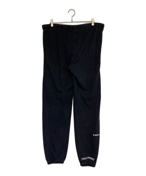 CHROME HEARTS（クロムハーツ）CHROME HEARTS (クロムハーツ) スウェットパンツ ブラック サイズ:XLの古着・服飾アイテム