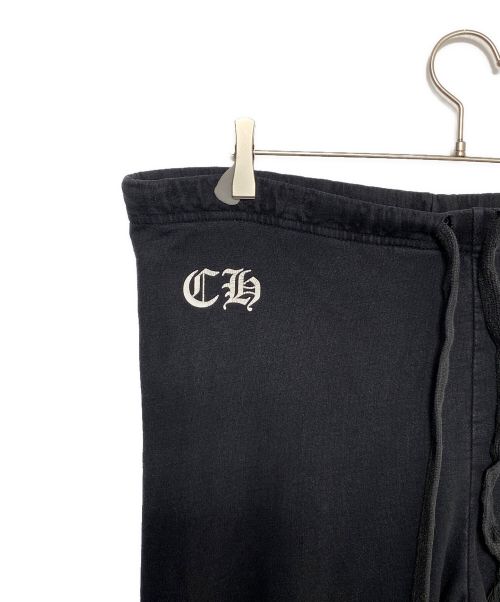 CHROME HEARTS（クロムハーツ）CHROME HEARTS (クロムハーツ) スウェットパンツ ブラック サイズ:XLの古着・服飾アイテム