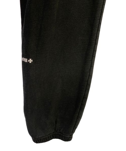 CHROME HEARTS（クロムハーツ）CHROME HEARTS (クロムハーツ) スウェットパンツ ブラック サイズ:XLの古着・服飾アイテム