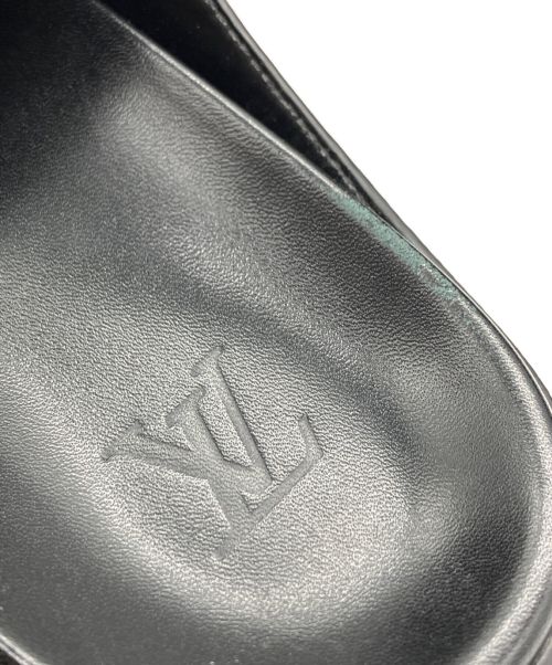 LOUIS VUITTON（ルイ ヴィトン）LOUIS VUITTON (ルイ ヴィトン) 24SS LV イージー・ライン ミュール ブラック サイズ:8の古着・服飾アイテム