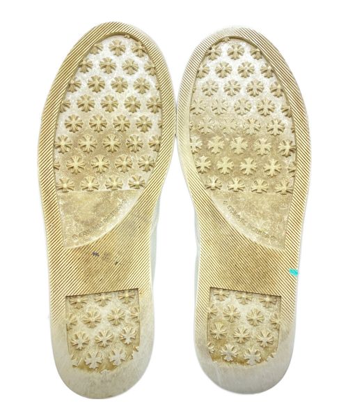 CHROME HEARTS（クロムハーツ）CHROME HEARTS (クロムハーツ) レザースリッポン ホワイト サイズ:43の古着・服飾アイテム
