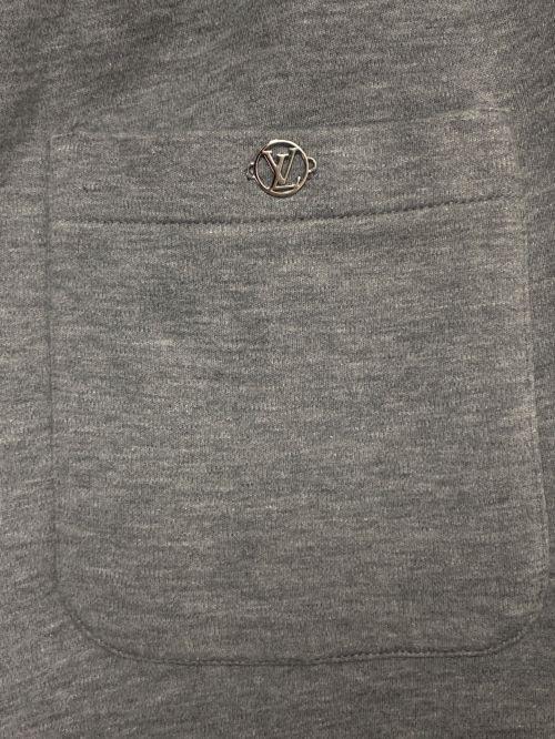 LOUIS VUITTON（ルイ ヴィトン）LOUIS VUITTON (ルイ ヴィトン) Medallion Sweatpant グレー サイズ:XXLの古着・服飾アイテム
