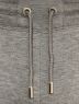 中古・古着 LOUIS VUITTON (ルイ ヴィトン) Medallion Sweatpant グレー サイズ:XXL：30000円