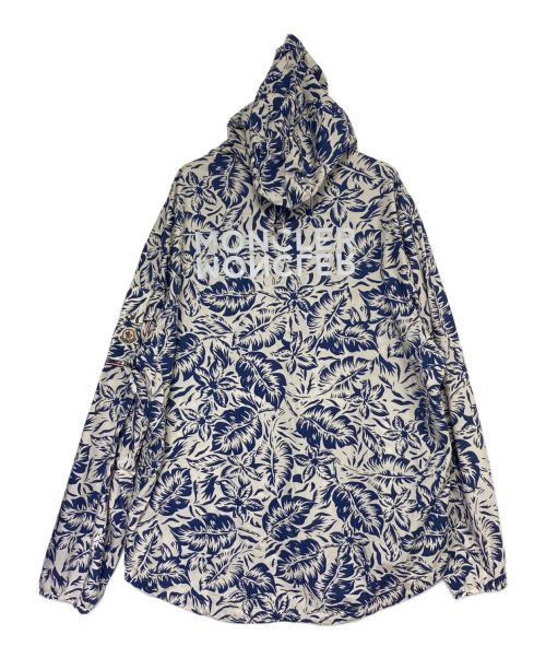 MONCLER（モンクレール）MONCLER (モンクレール) EBIZO GIUBBOTTO ブルー サイズ:6の古着・服飾アイテム