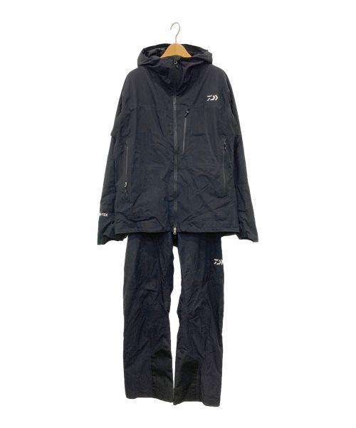 DAIWA（ダイワ）DAIWA (ダイワ) ゴアテックスプロダクト ウィンタースーツ ブラック サイズ:2XLの古着・服飾アイテム
