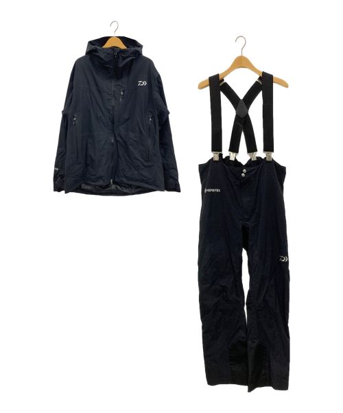 DAIWA（ダイワ）DAIWA (ダイワ) ゴアテックスプロダクト ウィンタースーツ ブラック サイズ:2XLの古着・服飾アイテム