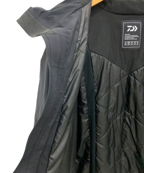 DAIWA（ダイワ）DAIWA (ダイワ) ゴアテックスプロダクト ウィンタースーツ ブラック サイズ:2XLの古着・服飾アイテム