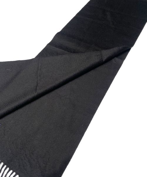 LOUIS VUITTON（ルイ ヴィトン）LOUIS VUITTON (ルイ ヴィトン) エシャルプ ジェラム ブラックの古着・服飾アイテム
