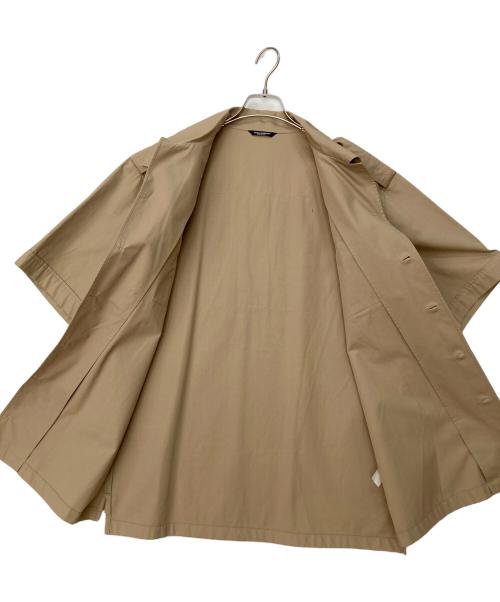 DOLCE & GABBANA（ドルチェ＆ガッバーナ）DOLCE & GABBANA (ドルチェ＆ガッバーナ) 半袖サファリシャツ ベージュ サイズ:40の古着・服飾アイテム