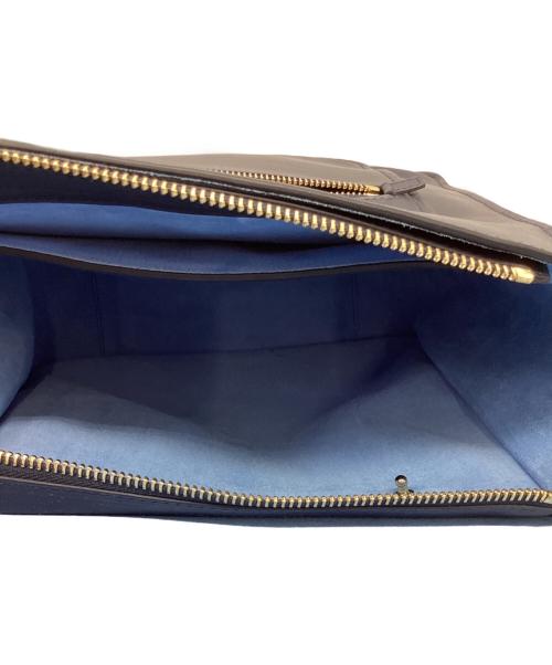 SMYTHSON（スマイソン）SMYTHSON (スマイソン) Heroスモールレザーバックパック ネイビーの古着・服飾アイテム