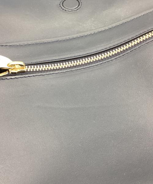 SMYTHSON（スマイソン）SMYTHSON (スマイソン) Heroスモールレザーバックパック ネイビーの古着・服飾アイテム