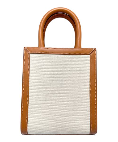 CELINE（セリーヌ）CELINE (セリーヌ) バーティカルカバ ミニ ブラウン サイズ:ミニの古着・服飾アイテム