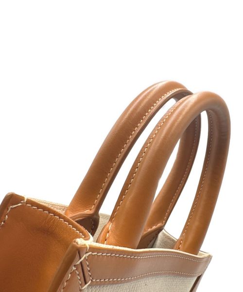 CELINE（セリーヌ）CELINE (セリーヌ) バーティカルカバ ミニ ブラウン サイズ:ミニの古着・服飾アイテム