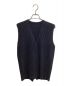 HOMME PLISSE ISSEY MIYAKE (オムプリッセ イッセイ ミヤケ) プリーツベスト ブラック サイズ:2：35000円