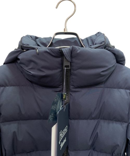 HERNO（ヘルノ）HERNO (ヘルノ) AMINAR GORE-TEX INFINIUM WINDSTOPPER/ダウンコート ネイビー サイズ:40 未使用品の古着・服飾アイテム