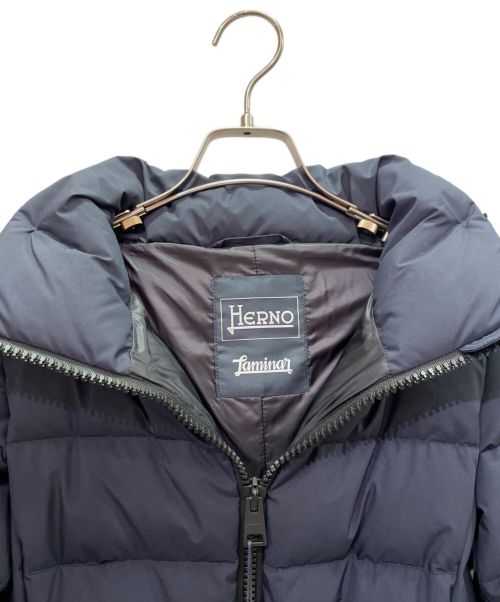 HERNO（ヘルノ）HERNO (ヘルノ) AMINAR GORE-TEX INFINIUM WINDSTOPPER/ダウンコート ネイビー サイズ:40 未使用品の古着・服飾アイテム