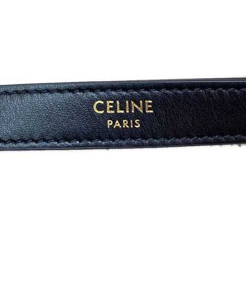 CELINE（セリーヌ）CELINE (セリーヌ) ミニAVA ブラック サイズ:ミニの古着・服飾アイテム