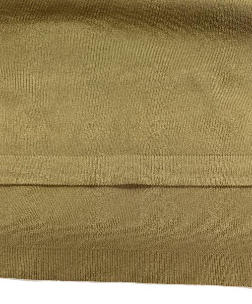 theory（セオリー）theory (セオリー) ノースリーブワンピース カーキ サイズ:Sの古着・服飾アイテム