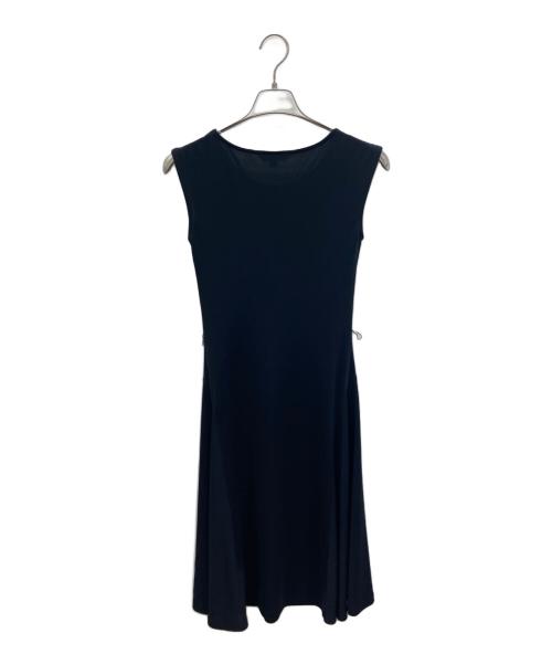 LAUREN RALPH LAUREN（ローレンラルフローレン）LAUREN RALPH LAUREN (ローレンラルフローレン) ノースリーブワンピース ブラック サイズ:36の古着・服飾アイテム