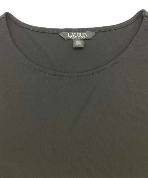 LAUREN RALPH LAUREN（ローレンラルフローレン）LAUREN RALPH LAUREN (ローレンラルフローレン) ノースリーブワンピース ブラック サイズ:36の古着・服飾アイテム