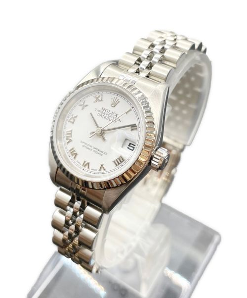 ROLEX（ロレックス）ROLEX (ロレックス) デイトジャスト26 Ref.79174 白文字盤 サイズ:26mmの古着・服飾アイテム