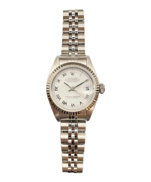 ROLEX（ロレックス）ROLEX (ロレックス) デイトジャスト26 Ref.79174 白文字盤 サイズ:26mmの古着・服飾アイテム