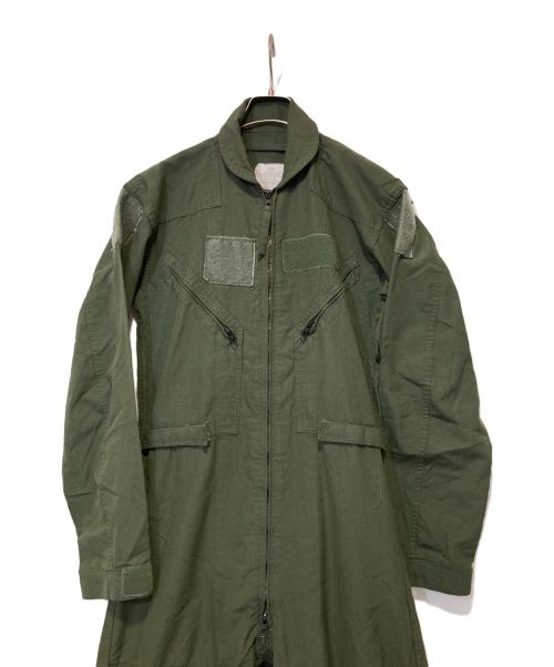 US ARMY（ユーエスアーミー）US ARMY (ユーエスアーミー) フライトスーツ オリーブ サイズ:34Rの古着・服飾アイテム