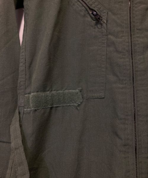 US ARMY（ユーエスアーミー）US ARMY (ユーエスアーミー) フライトスーツ オリーブ サイズ:34Rの古着・服飾アイテム