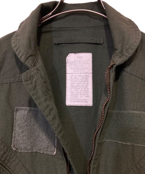 US ARMY（ユーエスアーミー）US ARMY (ユーエスアーミー) フライトスーツ オリーブ サイズ:34Rの古着・服飾アイテム