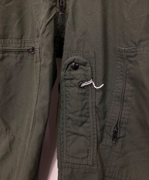 US ARMY（ユーエスアーミー）US ARMY (ユーエスアーミー) フライトスーツ オリーブ サイズ:34Rの古着・服飾アイテム