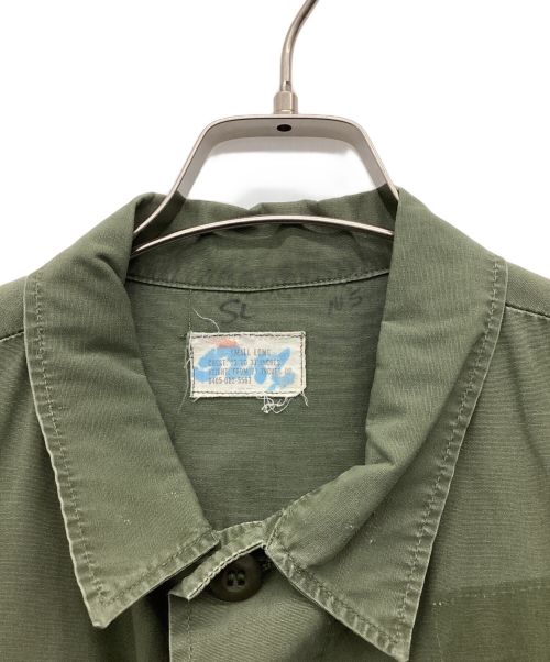 US ARMY（ユーエスアーミー）US ARMY (ユーエスアーミー) ミリタリーシャツ オリーブ サイズ:Sの古着・服飾アイテム