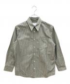 A.P.C.×SUZANNE KOLLERアーペーセー×スザンヌ コラー）の古着「X Suzanne Koller Aland Shirts」｜グレー