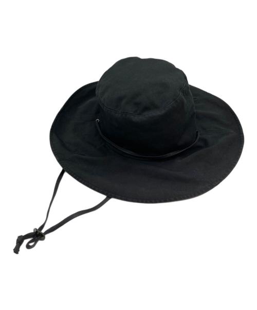 kijima takayuki（キジマタカユキ）kijima takayuki (キジマタカユキ) DODOJEAN ハット ブラック サイズ:FREEの古着・服飾アイテム