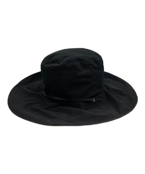 kijima takayuki（キジマタカユキ）kijima takayuki (キジマタカユキ) DODOJEAN ハット ブラック サイズ:FREEの古着・服飾アイテム