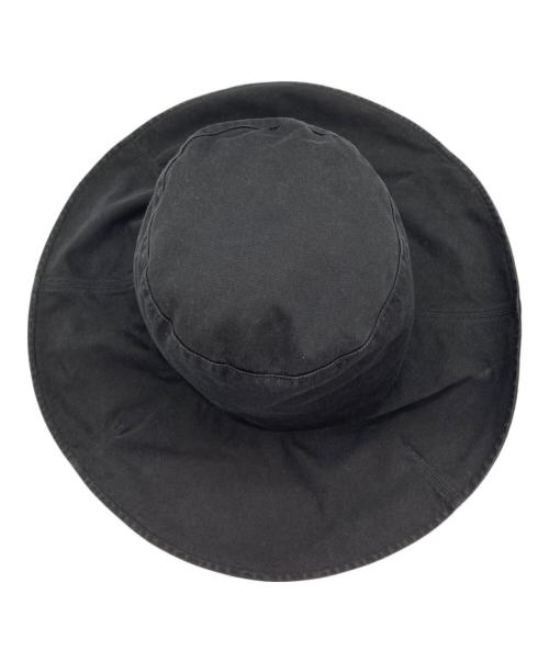kijima takayuki（キジマタカユキ）kijima takayuki (キジマタカユキ) DODOJEAN ハット ブラック サイズ:FREEの古着・服飾アイテム