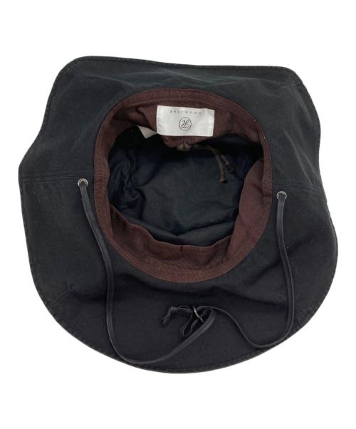 kijima takayuki（キジマタカユキ）kijima takayuki (キジマタカユキ) DODOJEAN ハット ブラック サイズ:FREEの古着・服飾アイテム