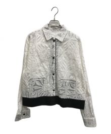 pelleq（ペレック）の古着「シャツジャケット」｜ホワイト