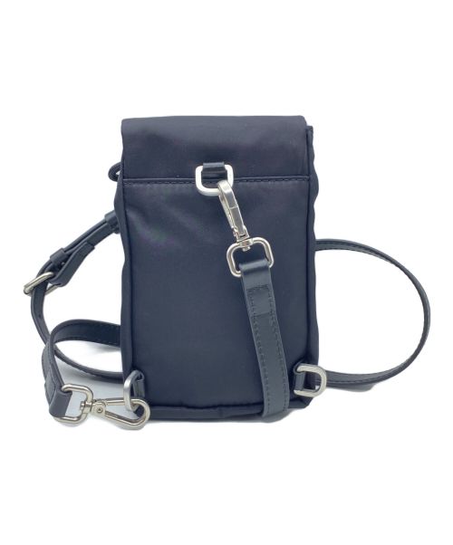 1017 ALYX 9SM（テンセブンティーン アリクス ナインエスエム）1017 ALYX 9SM (アリクス) ローラーコースターミニショルダーバッグ ブラック サイズ:-の古着・服飾アイテム