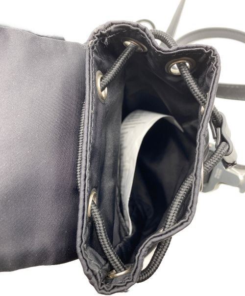 1017 ALYX 9SM（テンセブンティーン アリクス ナインエスエム）1017 ALYX 9SM (アリクス) ローラーコースターミニショルダーバッグ ブラック サイズ:-の古着・服飾アイテム