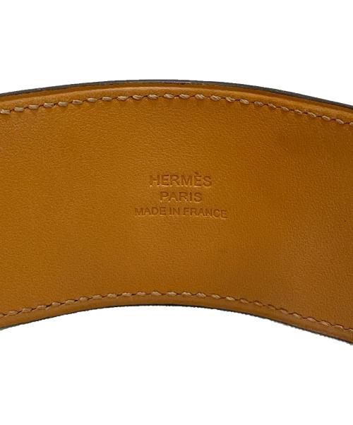 HERMES（エルメス）HERMES (エルメス) コリエ・ド・シアン ブラック×ゴールドの古着・服飾アイテム