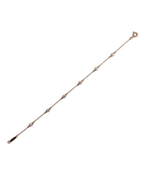 TIFFANY & Co.（ティファニー）TIFFANY & Co. (ティファニー) バイザヤード6Pダイヤブレスレット サイズ:16.5号の古着・服飾アイテム